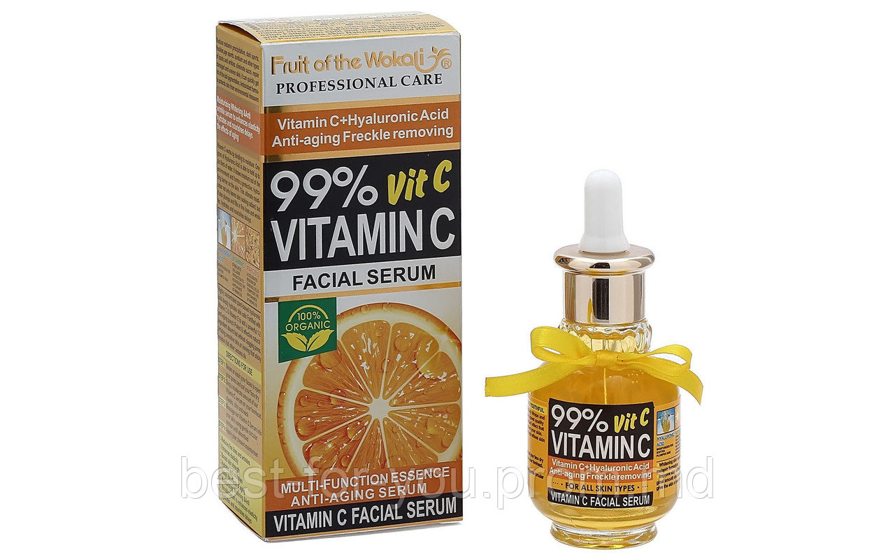Сыворотка для лица с витамином C от Wokali - фото 1 - id-p9935576