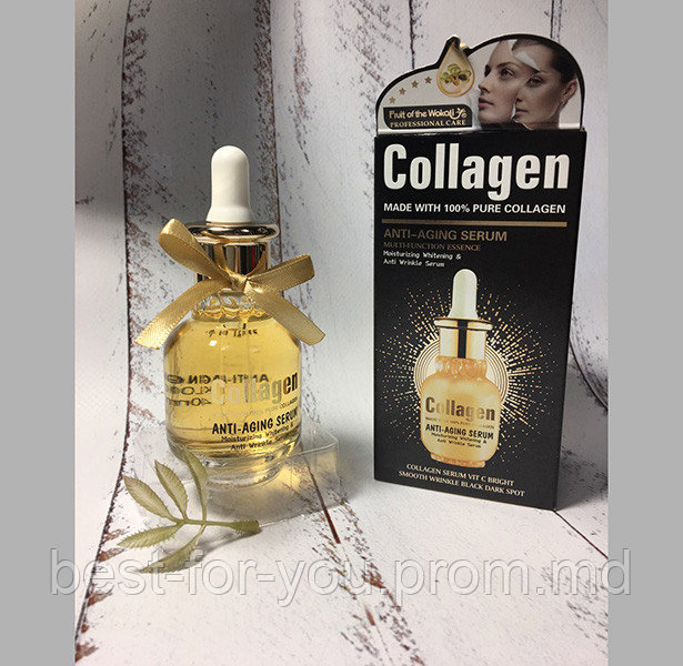 Сыворотка коллаген Wokali Collagen ANTI-AGING SERUM 40ml - фото 1 - id-p9935579