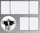 Школьная доска магнитная маркерная 3х1 м Интеллект, фото 3