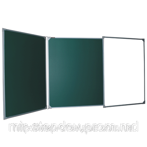 Школьная доска комбинированая  300х100 см Абетка, фото 1