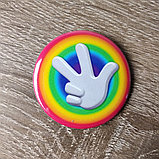 Значок Фиксики Радужный, фото 4