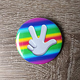 Значок Фиксики Радужный 2, фото 2