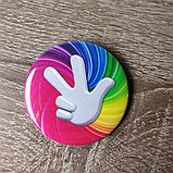 Значок Фиксики Радужный 3, фото 2