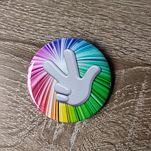 Значок Фиксики Радужный 4