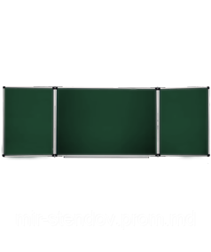 Доска магнитная меловая  400х120 Интеллект, фото 1