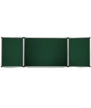 Доска магнитная меловая  400х120 Интеллект