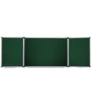 Школьная доска магнитная комбинированная 400х120 см Интеллект, фото 3