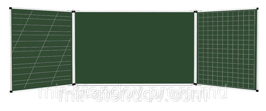 Доска для младших классов 400х120 см Расчерченная Интеллект, фото 1