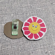 Прищепка Солнышко