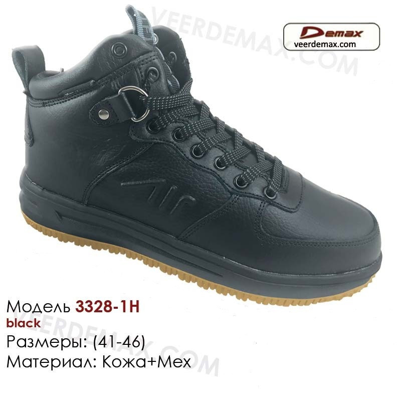 Зимние мужские кроссовки Demax размеры 41-46 41 ( стелька 26.5 см ) - фото 1 - id-p9943026