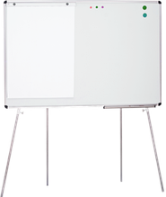 Доска мобильная магнитно-маркерная 100х150 см Абетка