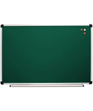 Школьная доска магнитная меловая 100х200 см Абетка, фото 2