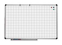 Доска магнитно-маркерная расчерченая в клетку Интеллект