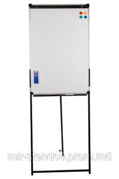 Флипчарт магнитно-маркерный. Складные ножки 70х100 см Абетка, фото 1