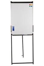 Флипчарт магнитно-маркерный. Складные ножки 70х100 см Абетка