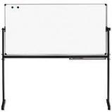 Доска оборотно-мобильная комби для мела и маркера 100х150 см Абетка, фото 3