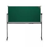 Доска оборотно-мобильная комби для мела и маркера 100х150 см Абетка, фото 4