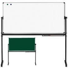 Доска оборотно-мобильная комби для мела и маркера 100х200 см Абетка