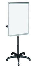 Флипчарт  магнитный под маркер на колесиках Интеллект