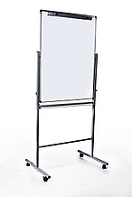 Флипчарт магнитно-маркерный двусторонний на подставке Интеллект