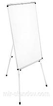 Флипчарт магнитно-маркерный на триноге 65х100 см Интеллект