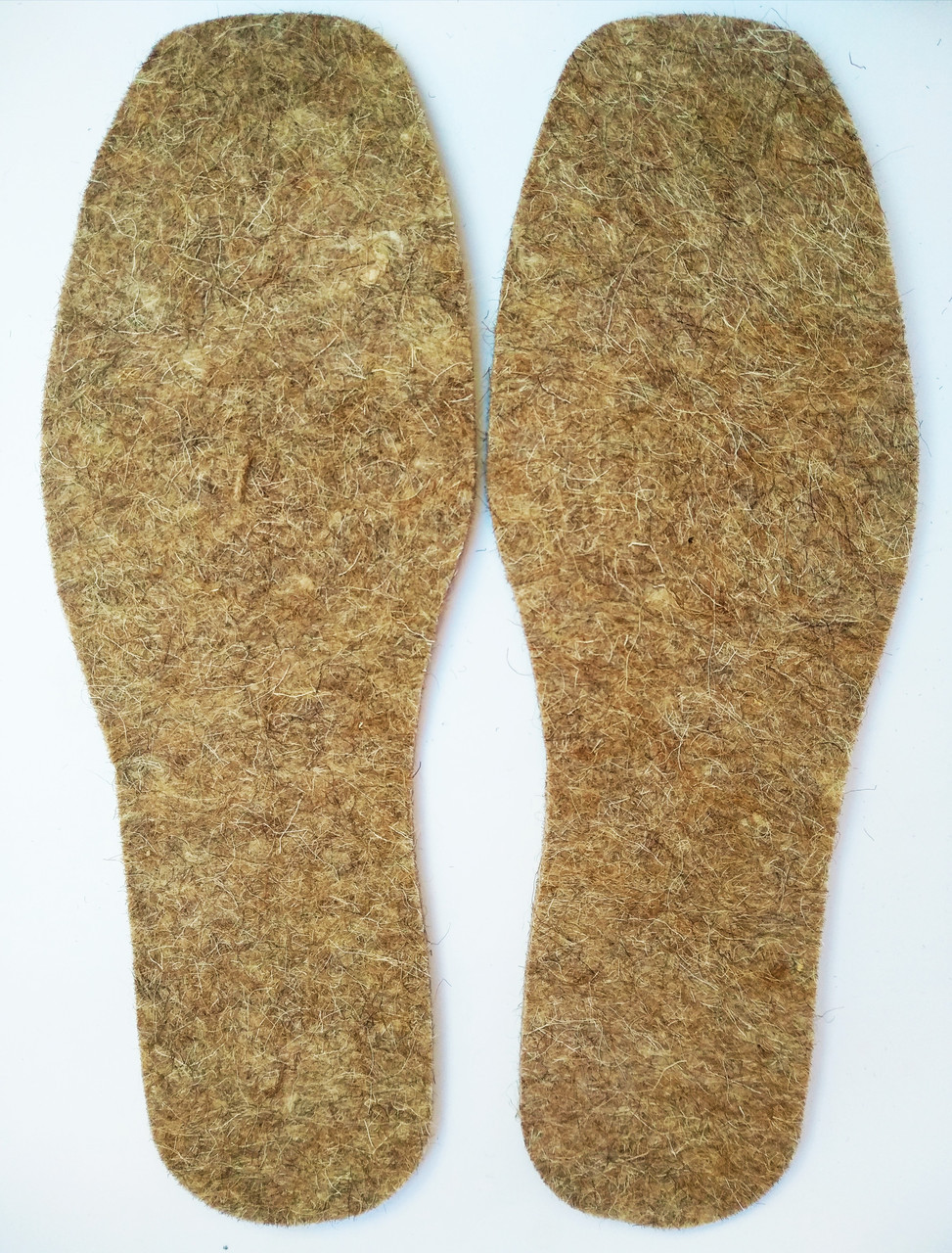 Стельки для обуви Войлок 38-46 размеры толщина 5мм - фото 1 - id-p9946248