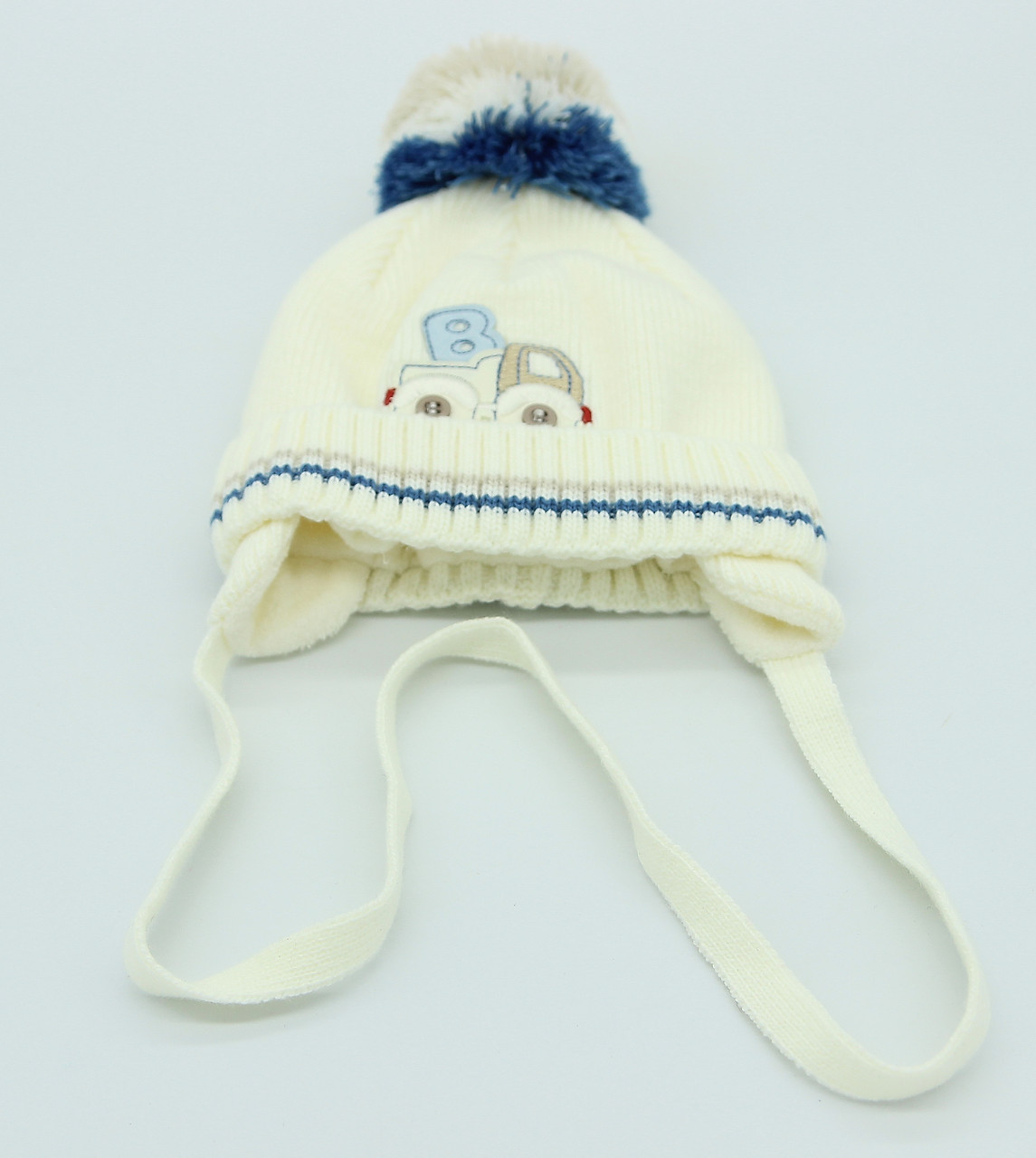 Детская шапка для новорожденного - фото 1 - id-p9946190