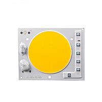 Светодиодная LED матрица 50Ватт IC SMART CHIP 220V ( встроенный драйвер ) 90*72mm Теплый белый