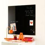 Стеклянная доска магнитно-маркерная Черная ТОВ "2х3 Україна", фото 2