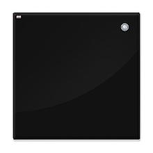 Стеклянная доска магнитно-маркерная Черная ТОВ "2х3 Україна"