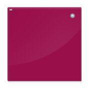 Стеклянная доска магнитно-маркерная Красная ТОВ "2х3 Україна"