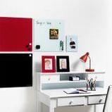 Стеклянная доска магнитно-маркерная Красная ТОВ "2х3 Україна", фото 3