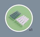 Стеклянная доска магнитно-маркерная Красная ТОВ "2х3 Україна", фото 6