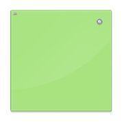 Стеклянная доска магнитно-маркерная Светло-зеленая  ТОВ "2х3 Україна"