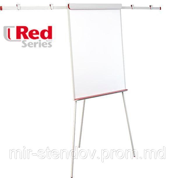 Флипчарт  Еврочарт RED с маркерно-магнитной поверхностью на треноге ТОВ "2х3 Україна", фото 1