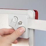 Флипчарт  Еврочарт RED с маркерно-магнитной поверхностью на треноге ТОВ "2х3 Україна", фото 3