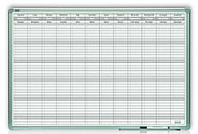 Доска планер на ГОД. В рамке ALU23 90х60 cм  ТОВ "2х3 Україна"