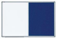 Доска комбинированная в рамке ALU23  (Текстиль-маркер) ТОВ "2х3 Україна"