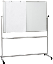 Доска оборотно-мобильная для маркера 90х120 см ТОВ "2х3 Україна"