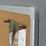 Доска комбинированная в рамке ALU23  (Пробка-маркер) ТОВ "2х3 Україна", фото 2