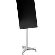 Флипчарт магнитно-маркерный со стеклянной поверхностью. Мобильный.  70х100 ТОВ "2х3 Україна"