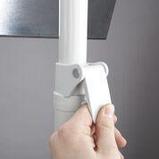 Флипчарт магнитно-маркерный со стеклянной поверхностью. Мобильный.  70х100 ТОВ "2х3 Україна", фото 5