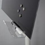 Флипчарт магнитно-маркерный со стеклянной поверхностью. Мобильный.  70х100 ТОВ "2х3 Україна", фото 6