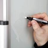 Флипчарт магнитно-маркерный двусторонний. Две стеклянные поверхности (черная и белая) ТОВ "2х3 Україна", фото 2