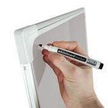 Флипчарт НЕ магнитный с прозрачной акриловой поверхностью двусторонний мобильный.  70х104 см ТОВ "2х3 Україна", фото 2