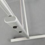 Флипчарт НЕ магнитный с прозрачной акриловой поверхностью двусторонний мобильный.  70х104 см ТОВ "2х3 Україна", фото 3