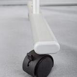 Флипчарт НЕ магнитный с прозрачной акриловой поверхностью двусторонний мобильный.  70х104 см ТОВ "2х3 Україна", фото 4