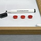 Доска магнитно-маркерная (рама MDF) ТОВ "2х3 Україна", фото 5