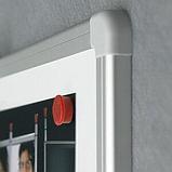 Доска магнитно-маркерная керамическая р3 в рамке ALU23 ТОВ "2х3 Україна", фото 4