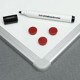 Доска магнитно-маркерная керамическая р3 в рамке ALU23 ТОВ "2х3 Україна", фото 5